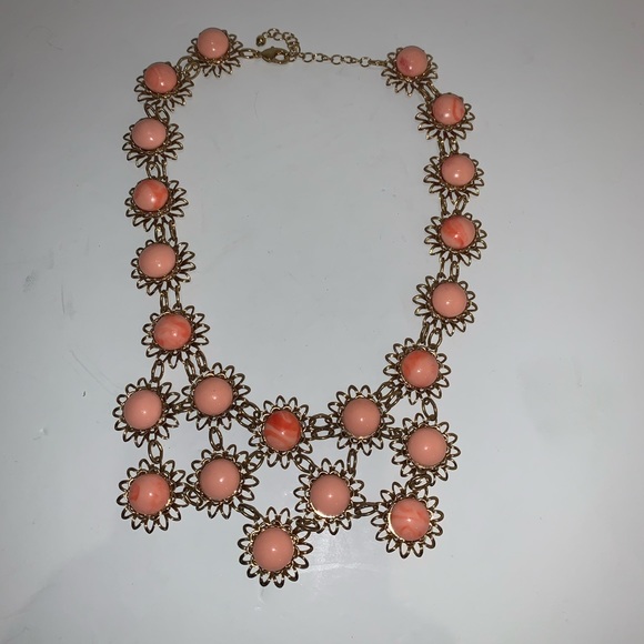 Coral Stone Necklace - Picture 2 of 5